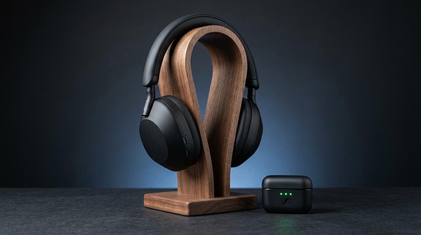 ANC Studio Headphones vs Wireless Noise-Canceling Earbuds — Which One Should You Buy in Pakistan?